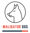 Maligator Dog Logo
